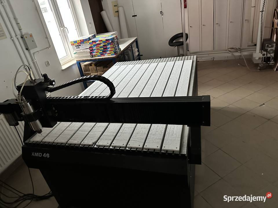 Ploter frezujący Megaplot CNC 120x180 świętokrzyskie Kielce