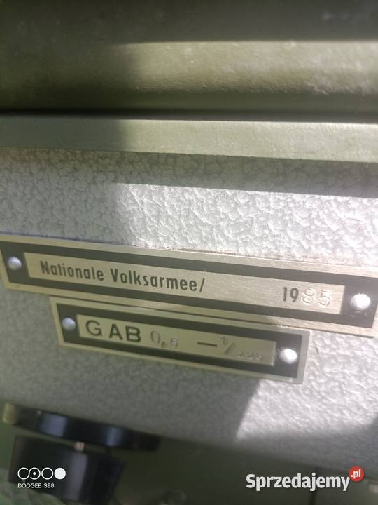 Agregat prądotwórczy wojskowy NVA Wszemirów sprzedam