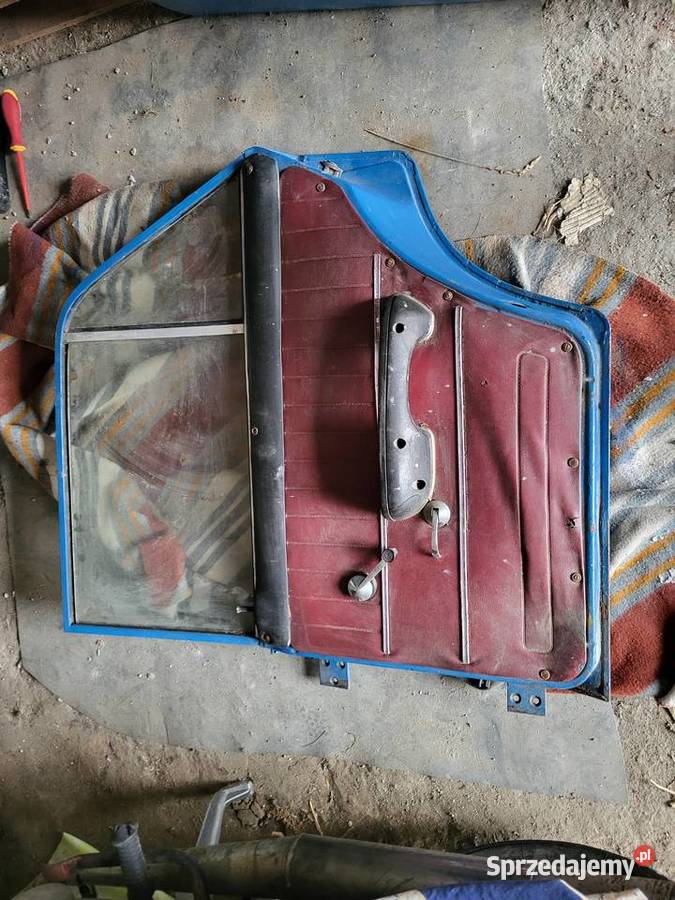 Drzwi klapa fiat 125p Gierzwałd sprzedam