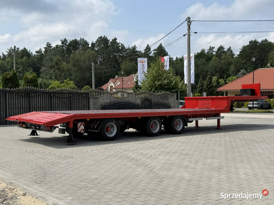 niskopodwoziowa Blumhardt Niskopodwozie SAL 4024 świętokrzyskie