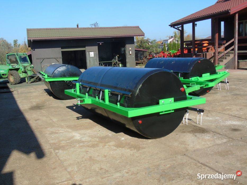 DARMEX Wał łąkowywalec 3częściowy Barszcze