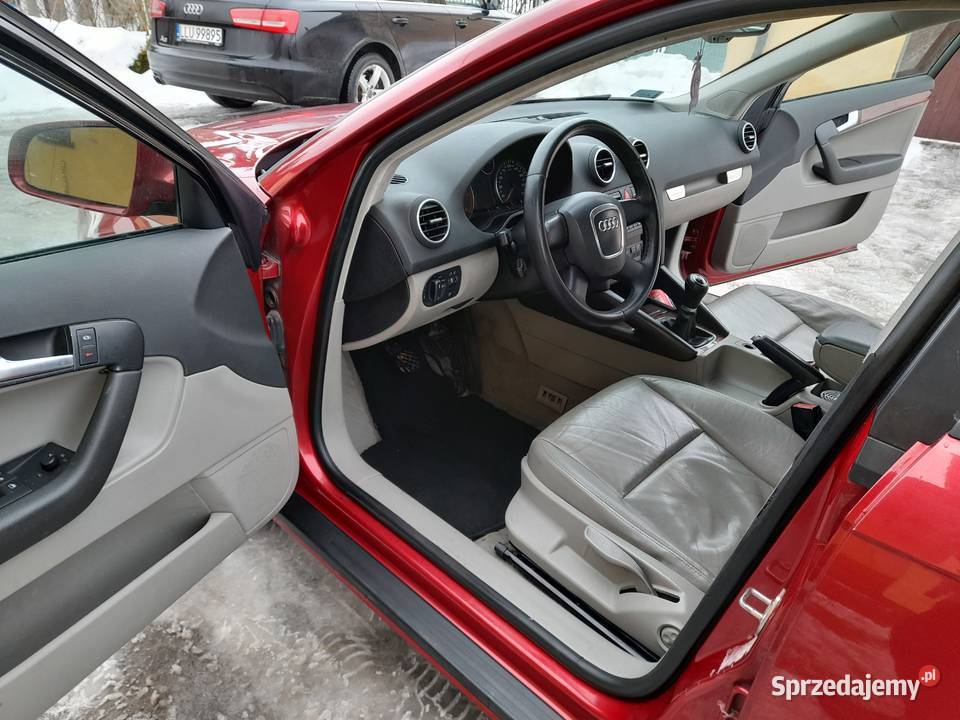Audi A3 8P19 tdi 105 koni5 drzwiowahak2006 355km Siedliszcze-Osada