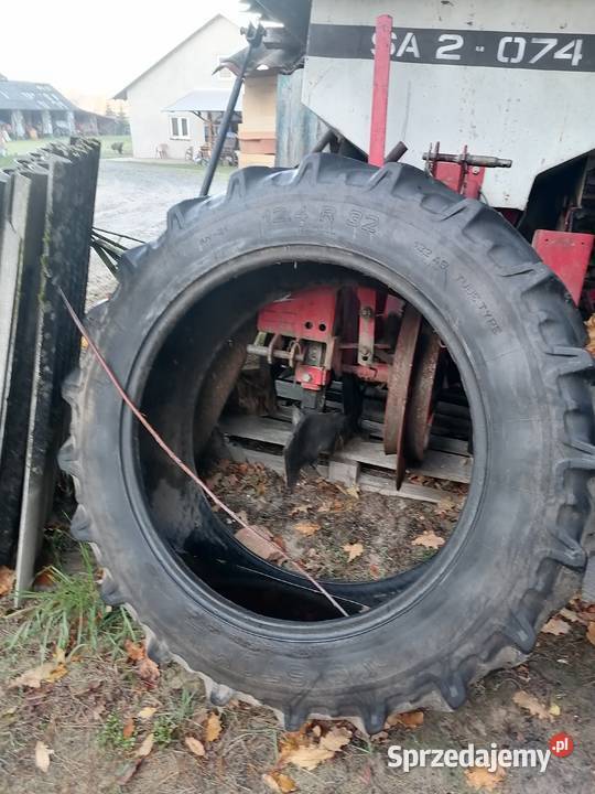 opony mf 255 ursus 3512 stomil podkarpackie Poręby Dymarskie sprzedam