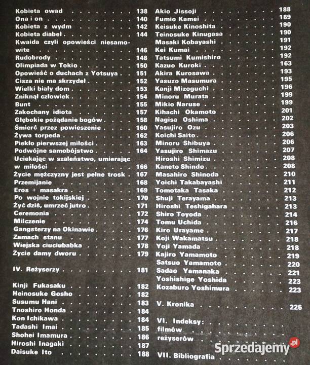 Film japoński Stanisław Janicki Chełm