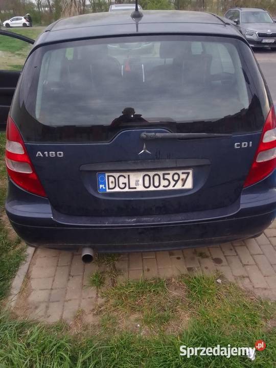 Mercedes A180cdi Głogów sprzedam