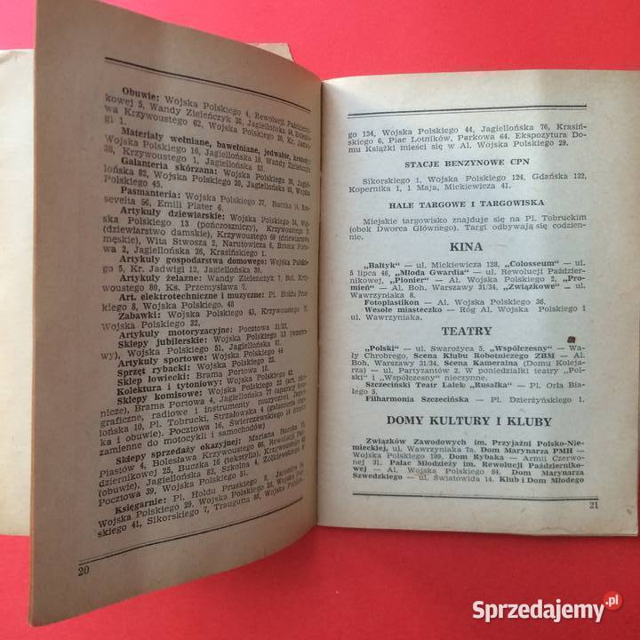 1645 Informator Szczecina Szczecin