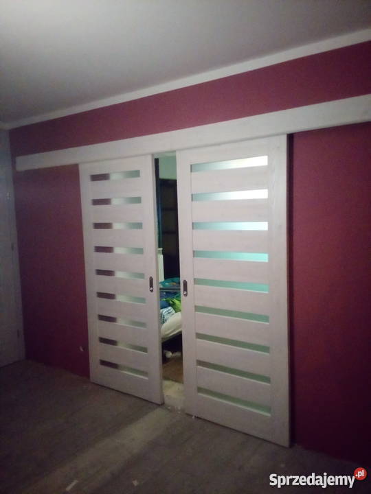 Drzwi pokojowe na wymiar Kamuflaż futryn Nowe łódzkie Łódź