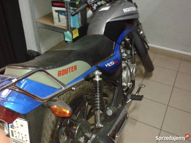 ROMET WS50 HW50A Rocznik 2015 3KM śląskie Mysłowice sprzedam