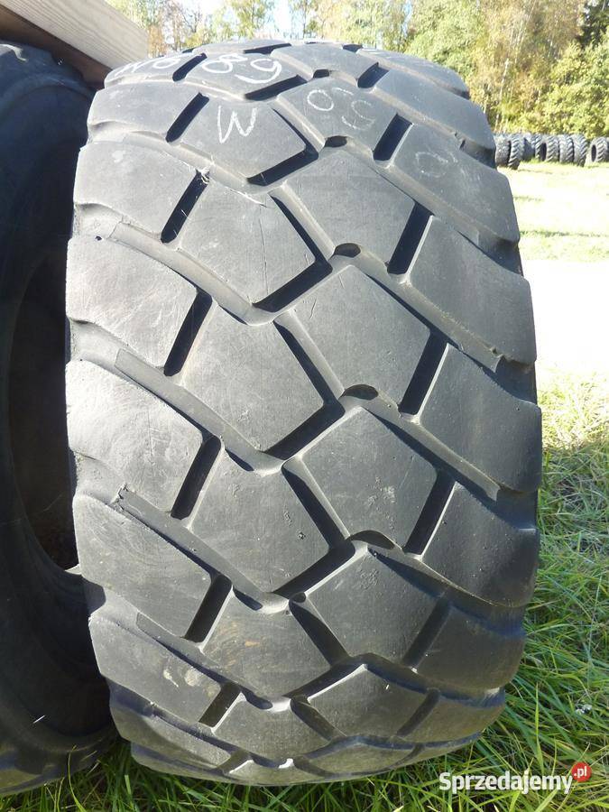 2xOpona używana 55570R25 5557025 MICHELIN 400 podlaskie