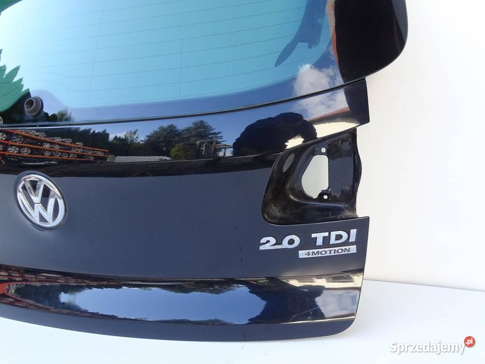 KLAPA TYŁ TYLNA BAGAŻNIKA SZYBA LC9X VW TIGUAN I osobowe