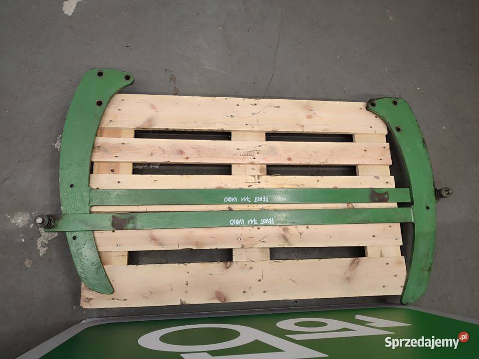 Konsola ładowacza osłona maski FENDT 711 VARIO