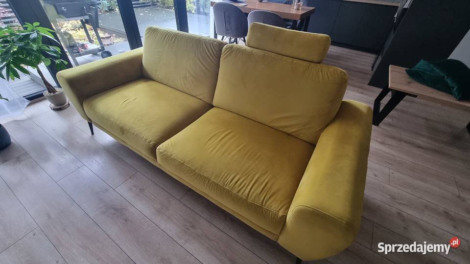 Sofa musztardowa mazowieckie Marki