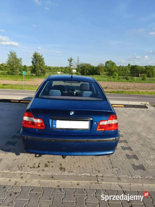 Bmw 320d e46 150 podlaskie Zambrów