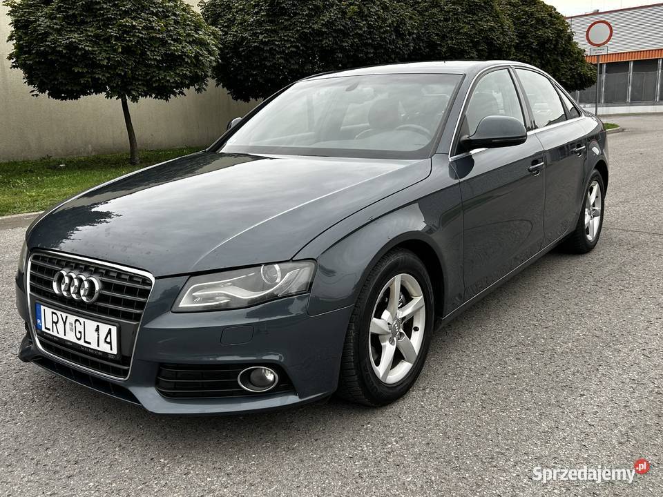 Audi A4 B8 20TDI