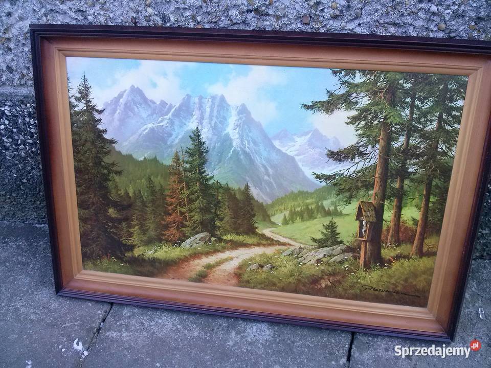 Piękny Obraz ścienny Krosno sprzedam
