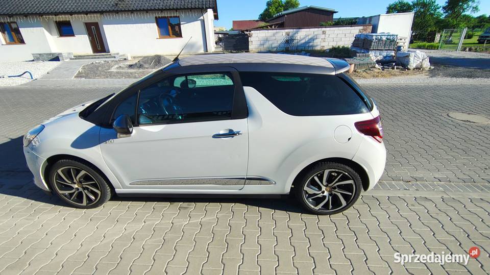 DS3 z 2015r klimatyzacja DS 3