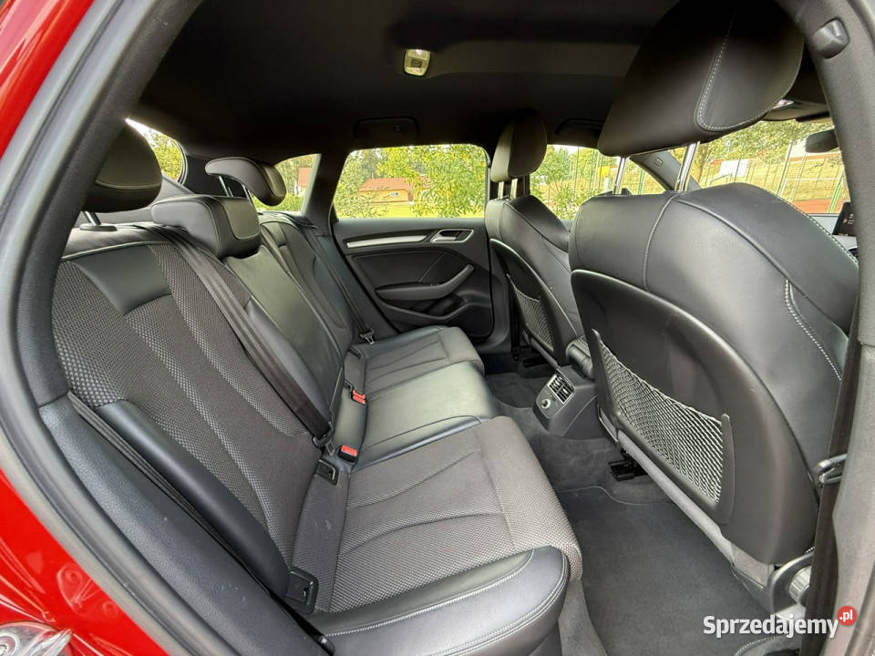 Audi A3 15TSI 150 SLine Sportback Zadbany Navi bluetooth dolnośląskie Ocice