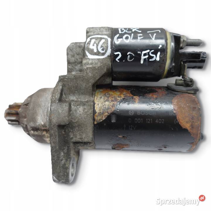 ROZRUSZNIK VW Golf V 20 FSI bosch 0001121402 Chełm
