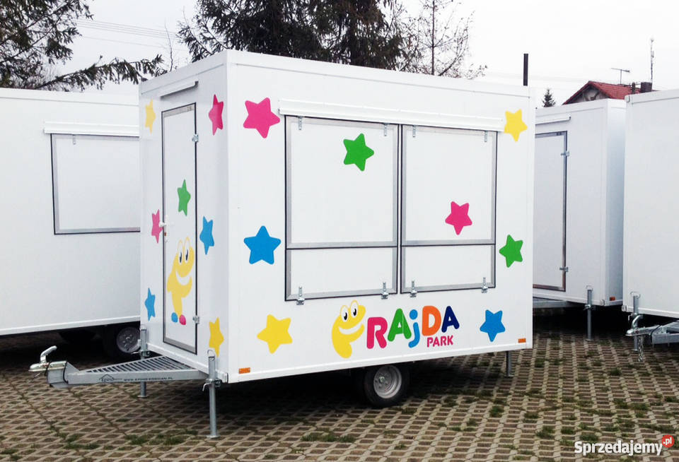 Nowa przyczepa EPINO 3m Ponin