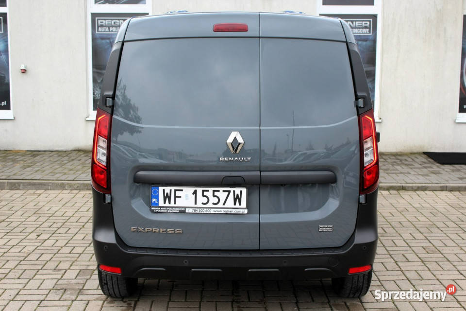 Renault Express SalonPL FV23 15dCi LED Pack Clim szary Sokołów