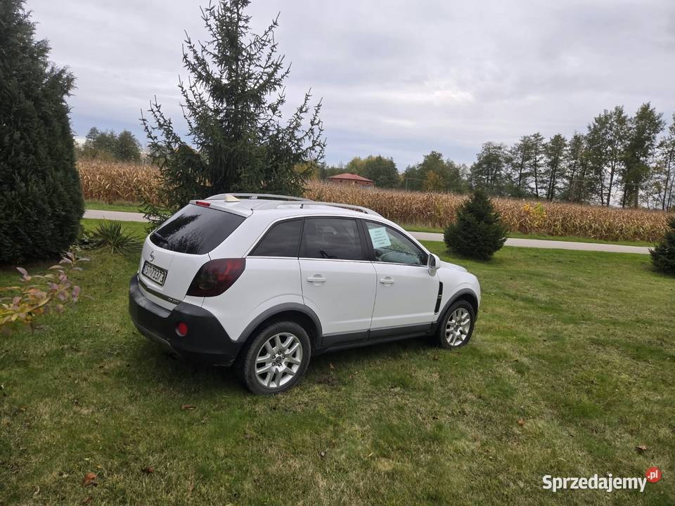 Opel Antara mazowieckie Solec nad Wisłą