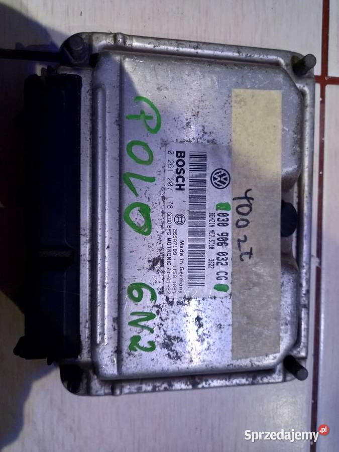 Komputer VW 030906032CG osobowe Margonin