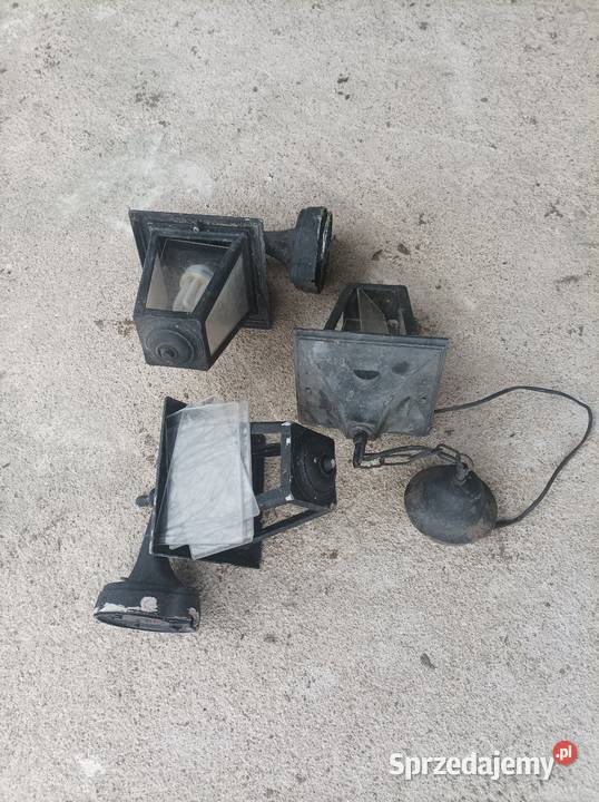 Lampa tarasowa ogrodowa zewnętrzna