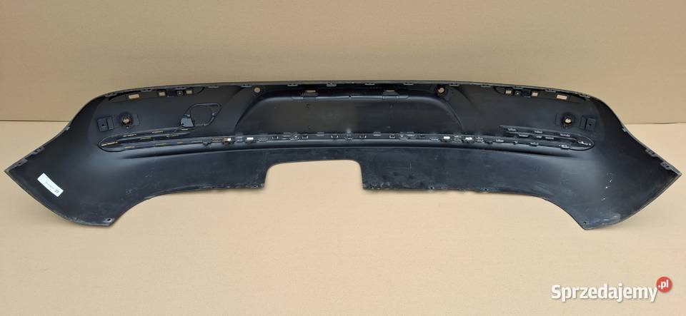 MERCEDES EQA H243 W243 DOKŁADKA ZDERZAKA TYŁ Bieleń