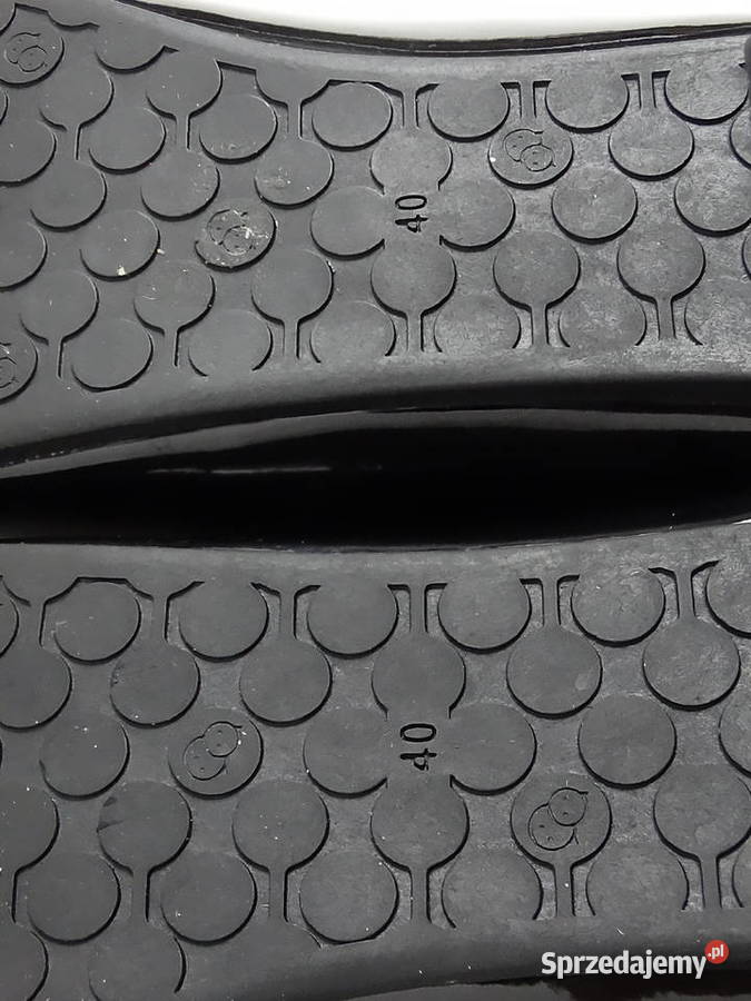 NOWE Lakierowane Balerinki LDAY Rozmiar 40 lubelskie