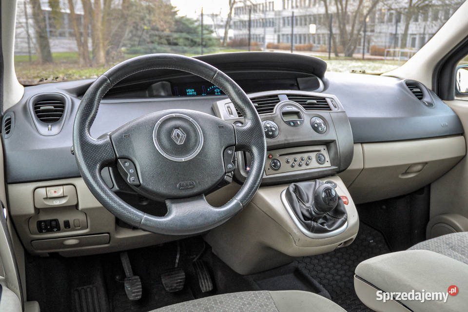 Renault Scenic 19DCI Lift Wrocław