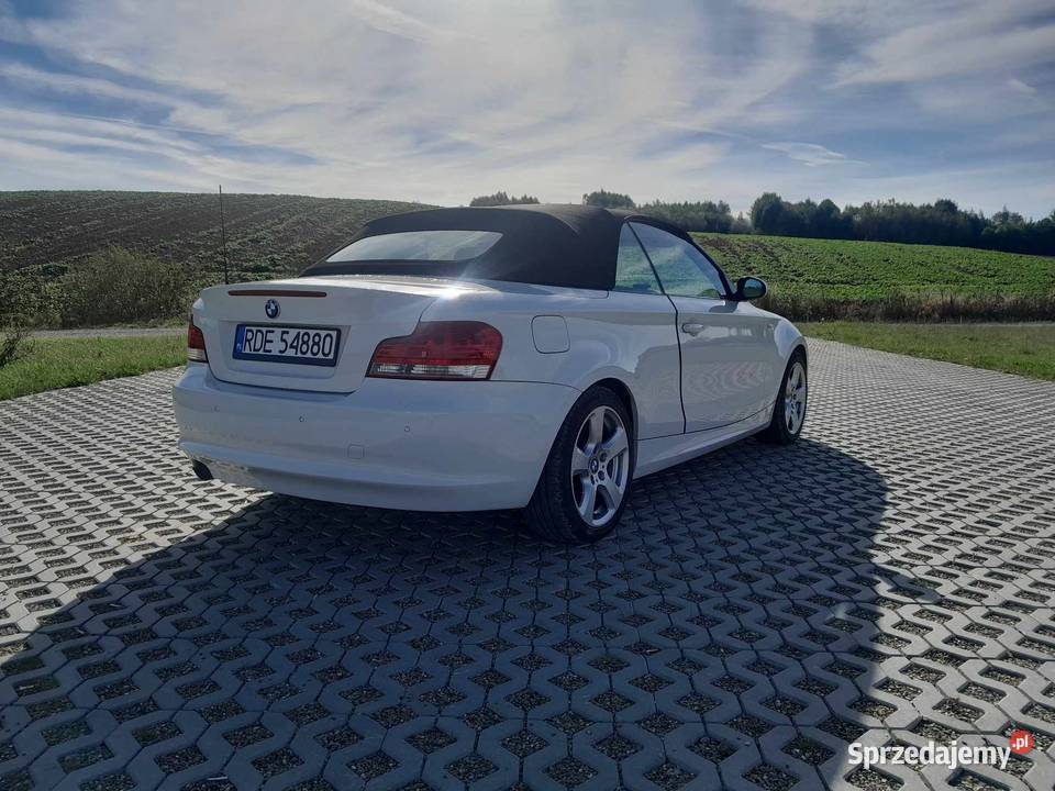 BMW 118i cabrio klimatyzacja Seria 1 Pantalowice