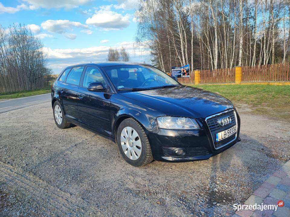 Audi A3 8P lift 18 TFSI Kozłówka