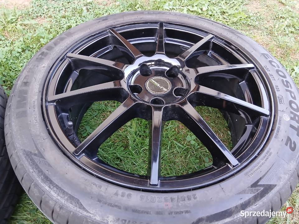 Koła felgi 18 Proline UX100 5x108 czarne nowe
