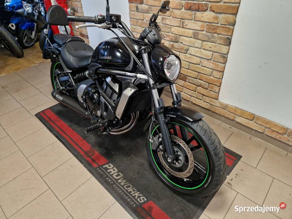 KAWASAKI VULCAN 650S ABS 2015r PRZEBIEG 18075 18075km Kawasaki Kórnik