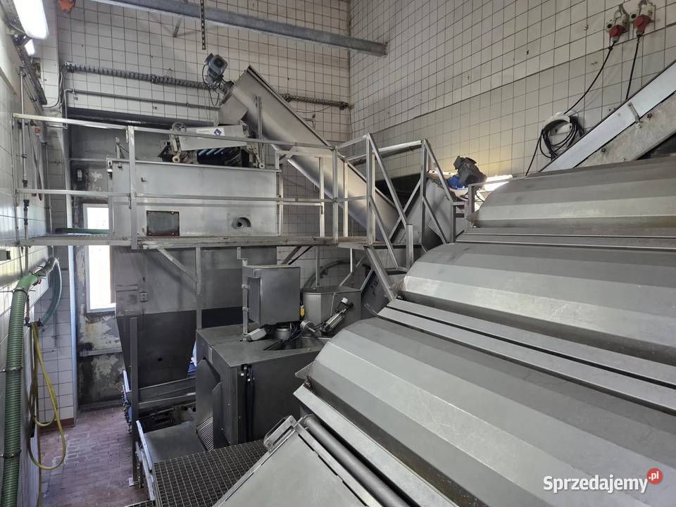 Limas AB Kompleksowa Linia do obróbki warzyw sprzedam