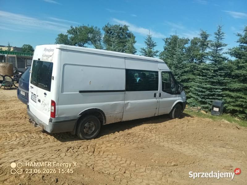 Ford transit nieuszkodzony