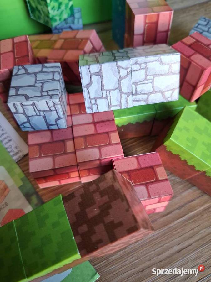 Minecraft klocki magnetyczne 150 Nowe Lublin
