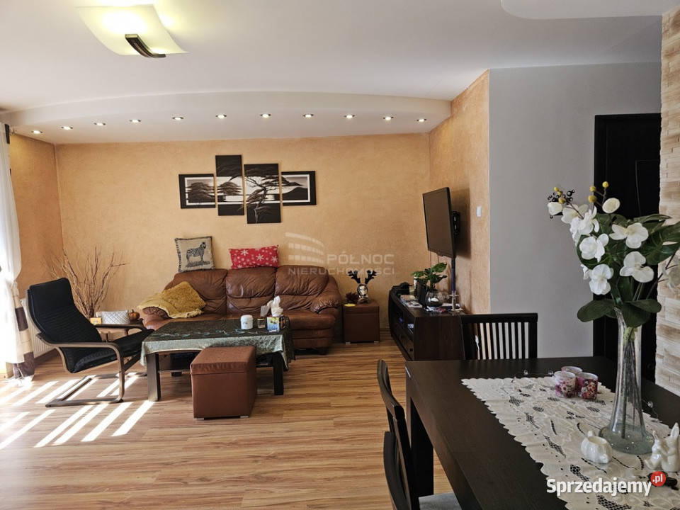 Niższa Mieszkanie 76m2 4pok jeziora Liczba pokoi 4 Ełk sprzedam