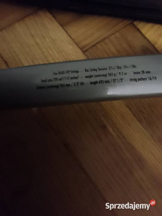 Perfekcyjna rakieta tenis head flexpoint 6