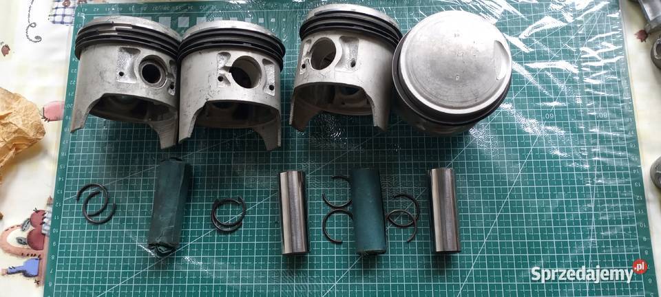Tłoki Fiata 125p Motoryzacja Białe Błota