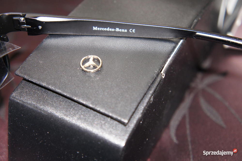 okulary przeciwsłoneczne mercedes benz Wrocław