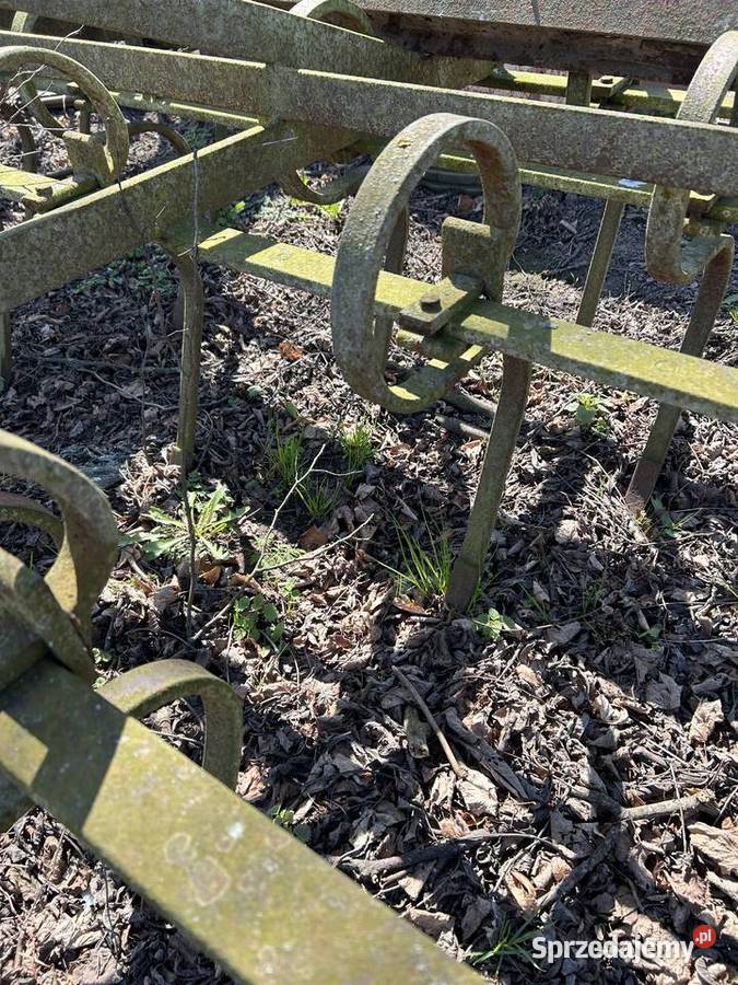 Kultywator ponad 2m 21 zeby Łomża