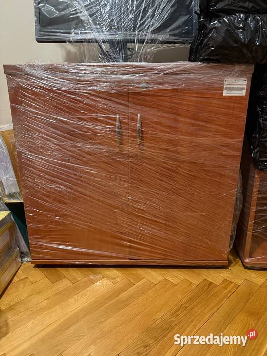 Meble biurowe SVENBOX szafy aktowe regał stolik Włocławek sprzedam