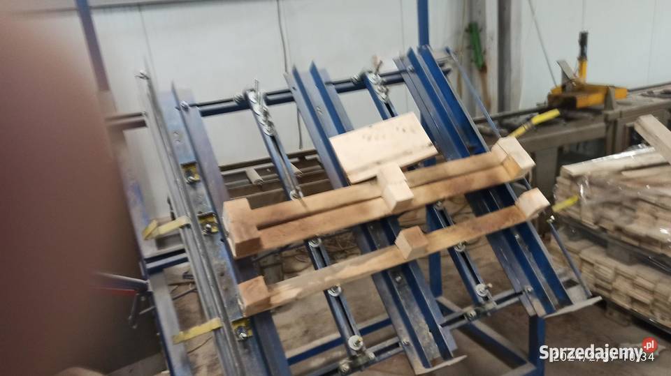 prasa do palet zbijania lignum Kłodawa