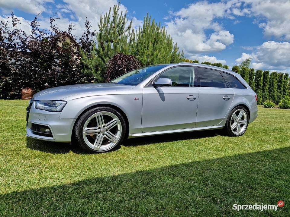 AUDI A4 B8 QUATTRO KAMERA 190 Widna Góra sprzedam