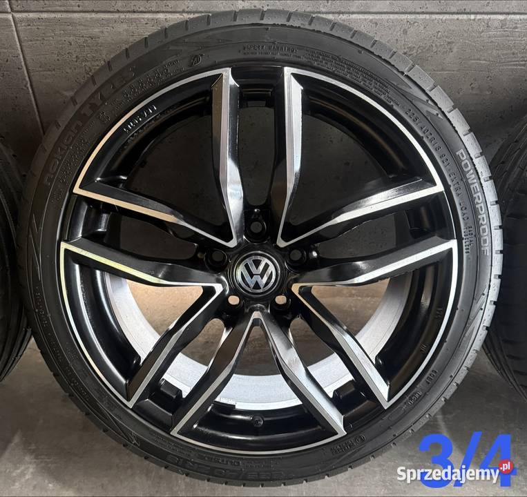18 VW Golf Audi A3 Skoda Octavia felgi koła wielkopolskie Lubasz