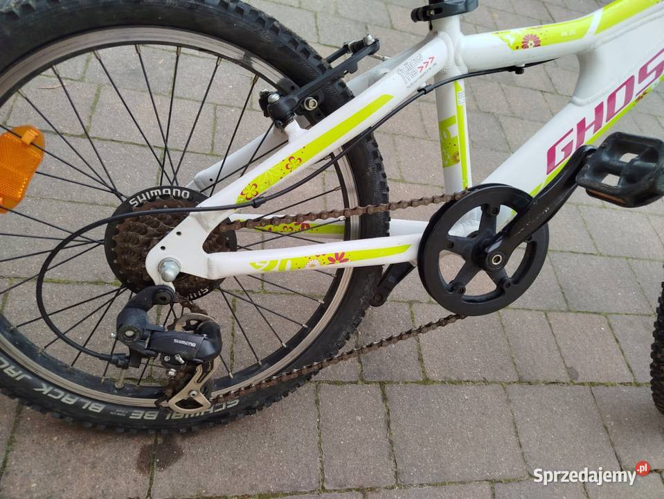 Zadbany rower GHOST Grzegorzew