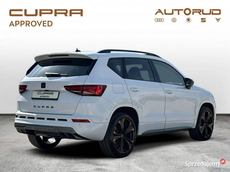 Cupra Ateca 15 TSI 150 DSG 2024 Bezwypadkowy nieuszkodzony Ateca Kielce
