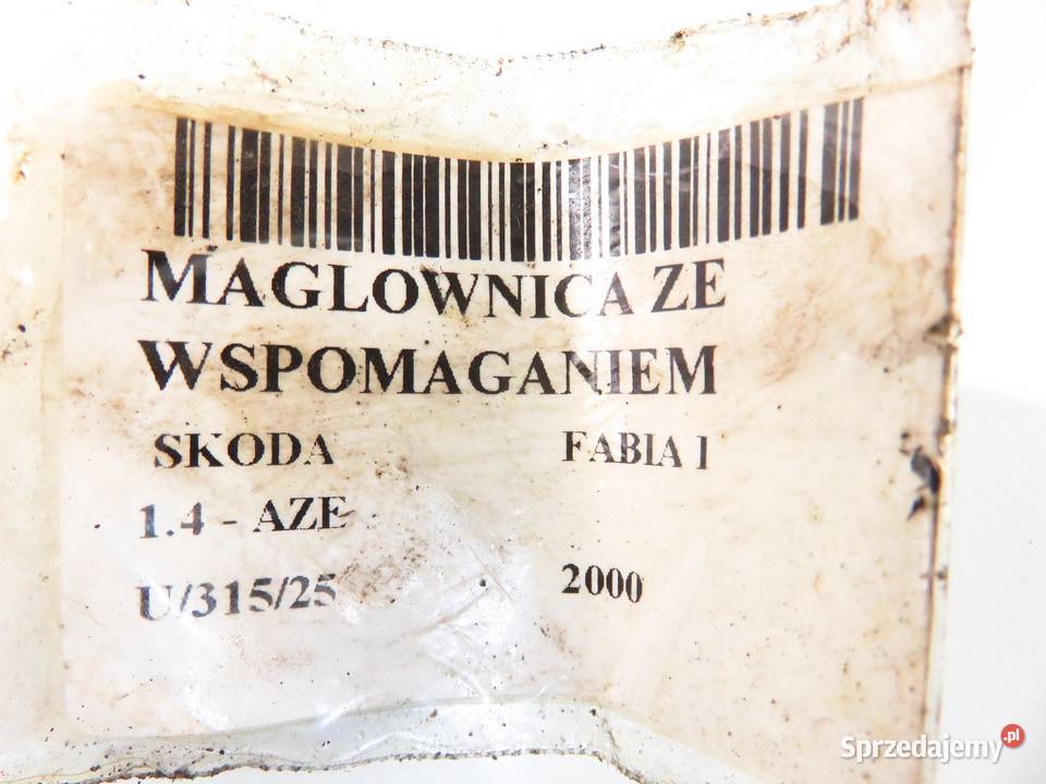 MAGLOWNICA SKODA FABIA I 023008005001 osobowe sprzedam