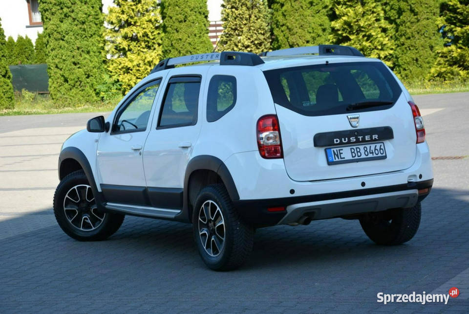 Dacia Duster Offroad Lift Navi Klima Relingi Grz tempomat Motoryzacja Ostrów Mazowiecka